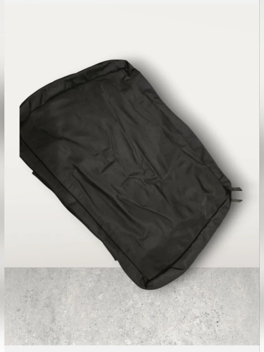 Tumi Black Zip-travel Kit